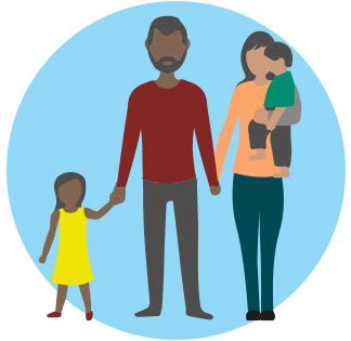 family-holding-hands